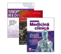 Medicina clinica - Chirurgie generala si specialitati chirurgicale - Sinopsis de medicina - Set 3 volume