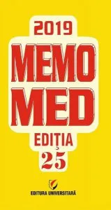 Memomed 2019 (2 volume) de Dumitru Dobrescu