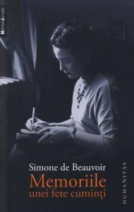Memoriile unei fete cuminti de Simone De Beauvoir