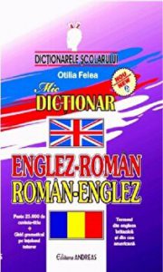 Mic dictionar englez-roman, roman-englez. Dictionarele scolarului