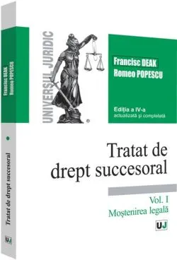 Moştenirea legală (Vol. 1) de Francisc Deak
