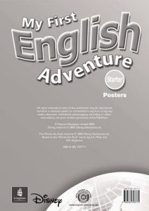 My First English Adventure. Starter. Posters