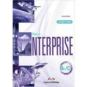 New Enterprise B2 /C1 Teacher's Book de Jenny Dooley