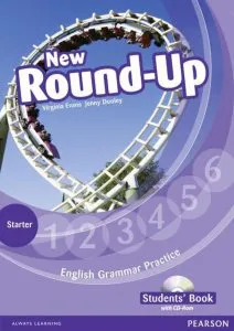 New Round-Up English Grammar Practice Starter Student's Book with CD-ROM de Virginia Evans
