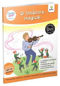 O întâlnire magică! (Citesc ușor, Nivel 1)