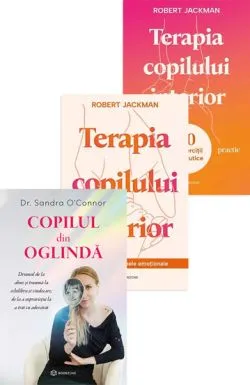 Pachet Imbratiseaza copilul din oglinda de Robert Jackman