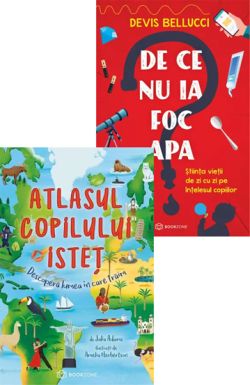 Pachet Intrebarile mari ale celor mici