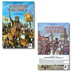 Pachet: Povestiri Istorice vol 1 si vol 2 de Dumitru Almas