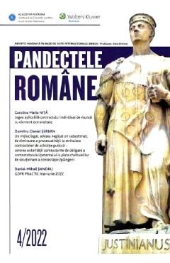 Pandectele Romane 4/2022