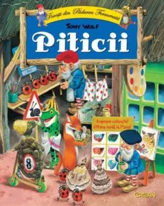 Piticii de Tony Wolf