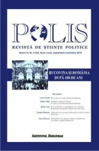 Polis. Bucovina si Romania. Dupa 100 de ani