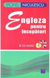 Pons Engleza pentru incepatori cu CD audio de Claudia Guderian