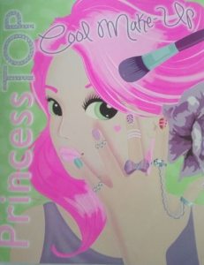 Princess TOP- Cool make-up