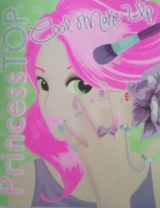 Princess TOP- Cool make-up