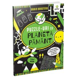 Puzzle-uri cu Planeta Pamant. Brain Booster