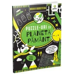 Puzzle-uri cu Planeta Pamant. Brain Booster de Vicky Barker