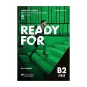 Ready for B2 First Student's Book with Key and Digital Student's Book and Student's App de Roy Norris