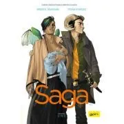 Saga 1- Brian K. Vaughan, Fiona Staples de Brian K. Vaughan