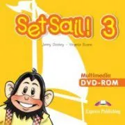 Set Sail 3, Multimedia DVD-rom, Curs limba engleza de Virginia Evans