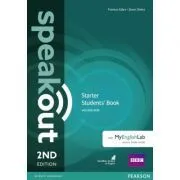 Speakout 2nd Edition Starter Coursebook with DVD Rom and MyEnglishLab de Steve Oakes