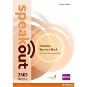 Speakout Advanced 2nd Edition Teachers Guide with Resource & Assessment Disc Pack