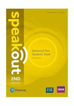 Speakout C1/C2 Advanced Plus 2nd Edition Students' Book with DVD-ROM and Active Book de Frances Eales