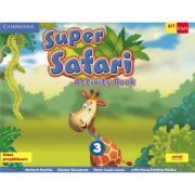 Super Safari. Activity Book. Limba Engleza pentru clasa pregatitoare. Cambridge University Press