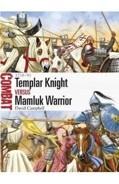 Templar Knight vs Mamluk Warrior 1218-50 de David Campbell