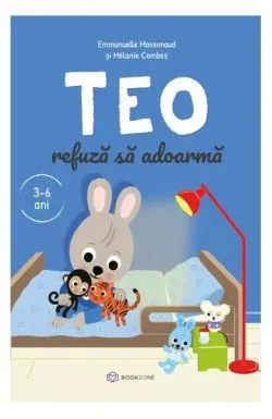 Teo refuză să adoarmă de Emmanuelle Massonaud