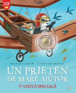 Un prieten de mare ajutor. O vizita speciala