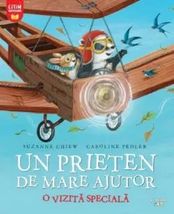 Un prieten de mare ajutor. O vizita speciala de Suzanne Chiew