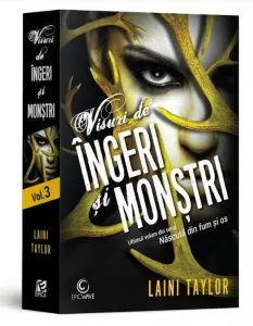 Visuri de ingeri si monstrii de Laini Taylor