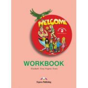 Welcome 2, Workbook. Caiet de limba engleza