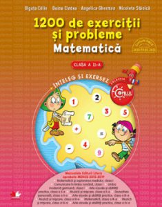1200 de exercitii si probleme de matematica. Clasa a II-a