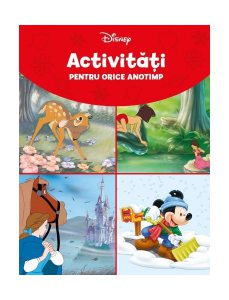 Activităti pentru orice anotimp. Disney