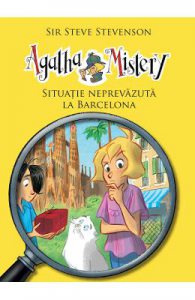 Agatha Mistery: Situatie neprevazuta la Barcelona