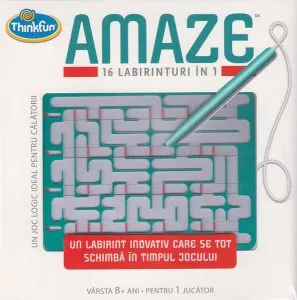 Amaze - 16 labirinturi în 1 de Eldon Vaughn