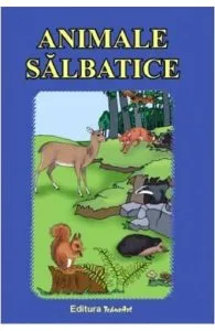 Animale salbatice. Set jetoane