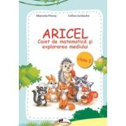 ARICEL. Caiet de matematica si explorarea mediului clasa I