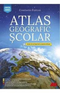 Atlas geografic scolar Ed.6 de Constantin Furtuna