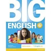 Big English 6 Pupil's Book and MyLab Pack de Mario Herrera
