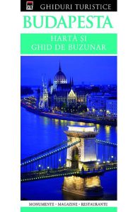 Budapesta. Harta si ghid de buzunar
