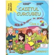 Caietul Curcubeu. MEM de la usor la greu. Clasa a 2-a, semestrul 1 de Ana Maria Bratu