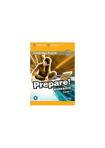 Cambridge English Prepare! Level 1 Workbook with Audio