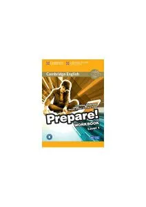 Cambridge English Prepare! Level 1 Workbook with Audio de John Read