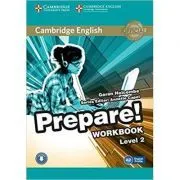 Cambridge English: Prepare! Level 2 de Garan Holcombe
