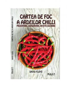 Cartea de foc a ardeilor chilli