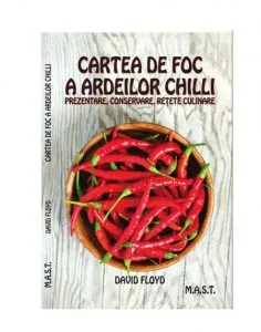 Cartea de foc a ardeilor chilli