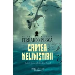 Cartea nelinistirii de Fernando Pessoa