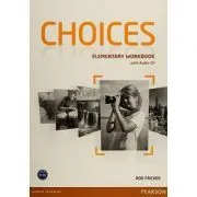 Choices Elementary Workbook and Audio CD Pack de Rod Fricker